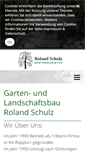 Mobile Screenshot of gartenbauschulz.de